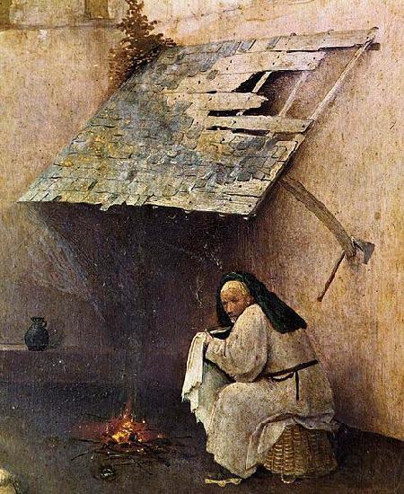 Hieronymus Bosch St Peter with the Donor Spain oil painting art